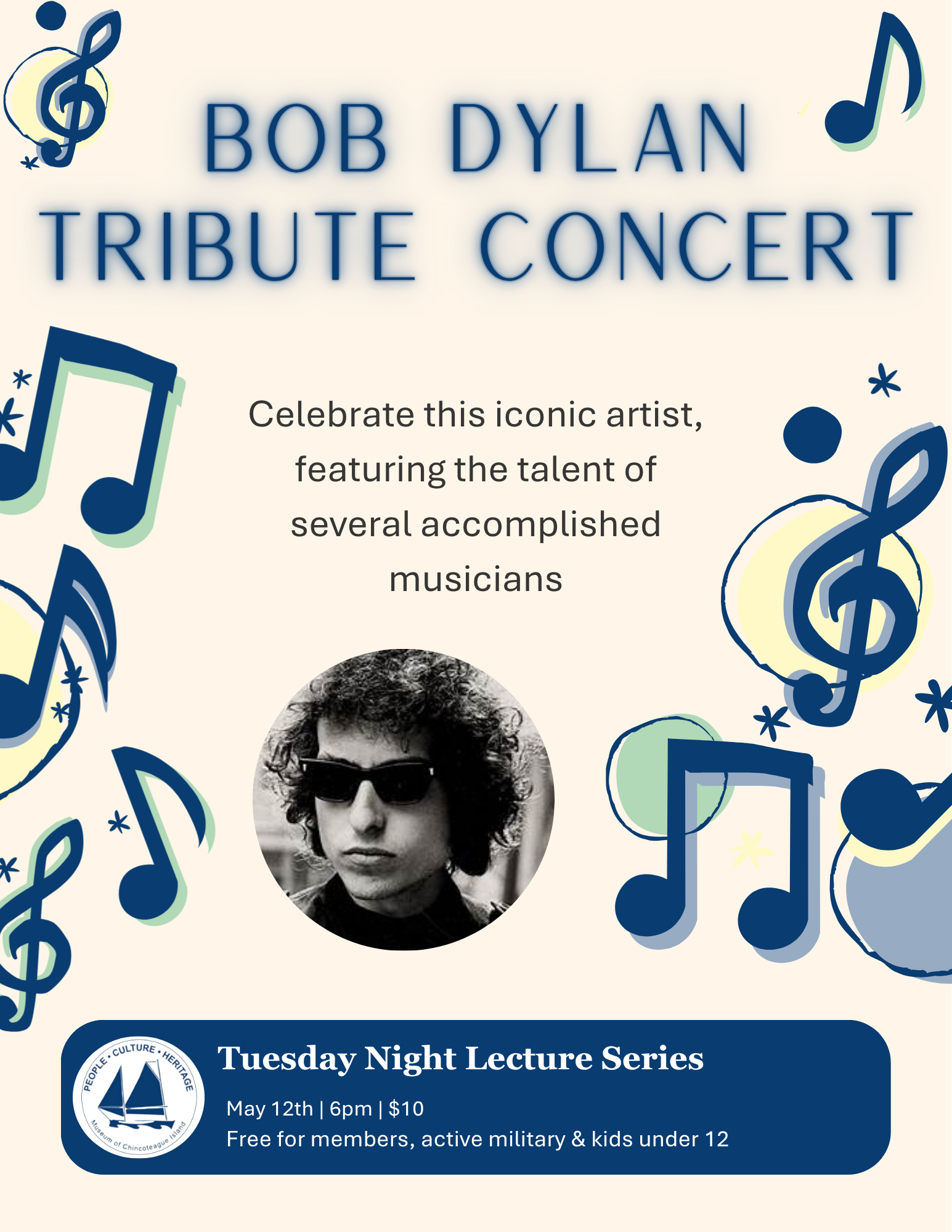 Bob Dylan Tribute Concert - Tuesday Night Lecture | Upcoming Event Near ...