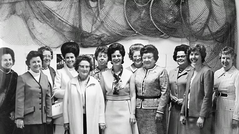 Museum of Chincoteague Island community members