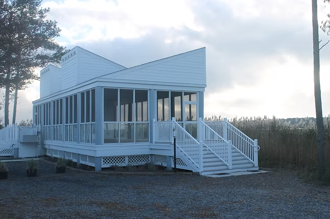 Exterior view of venue rental at Museum of Chincoteague Island