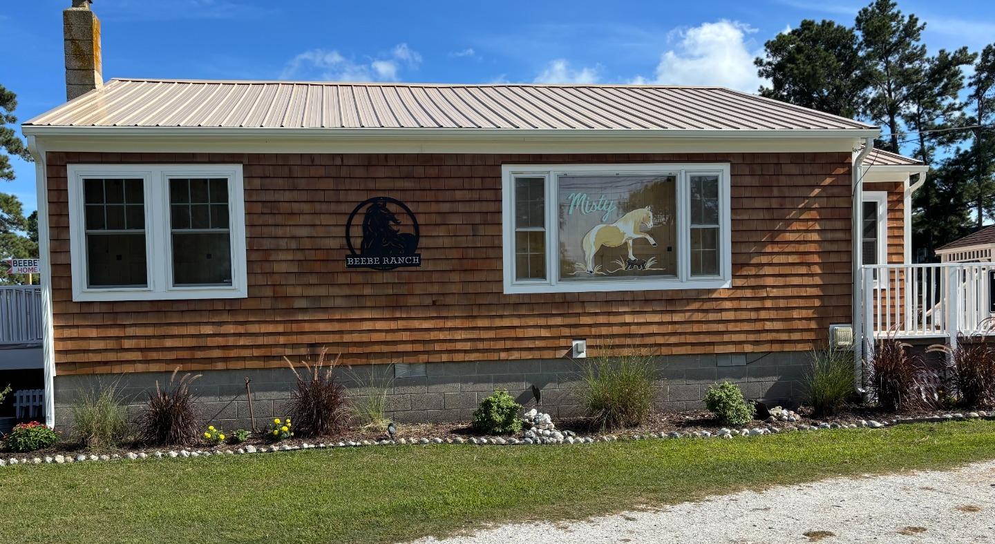 Beebe Ranch Building