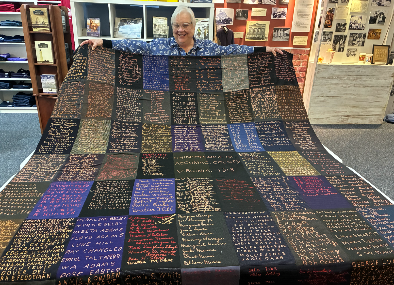 Chincoteague community members